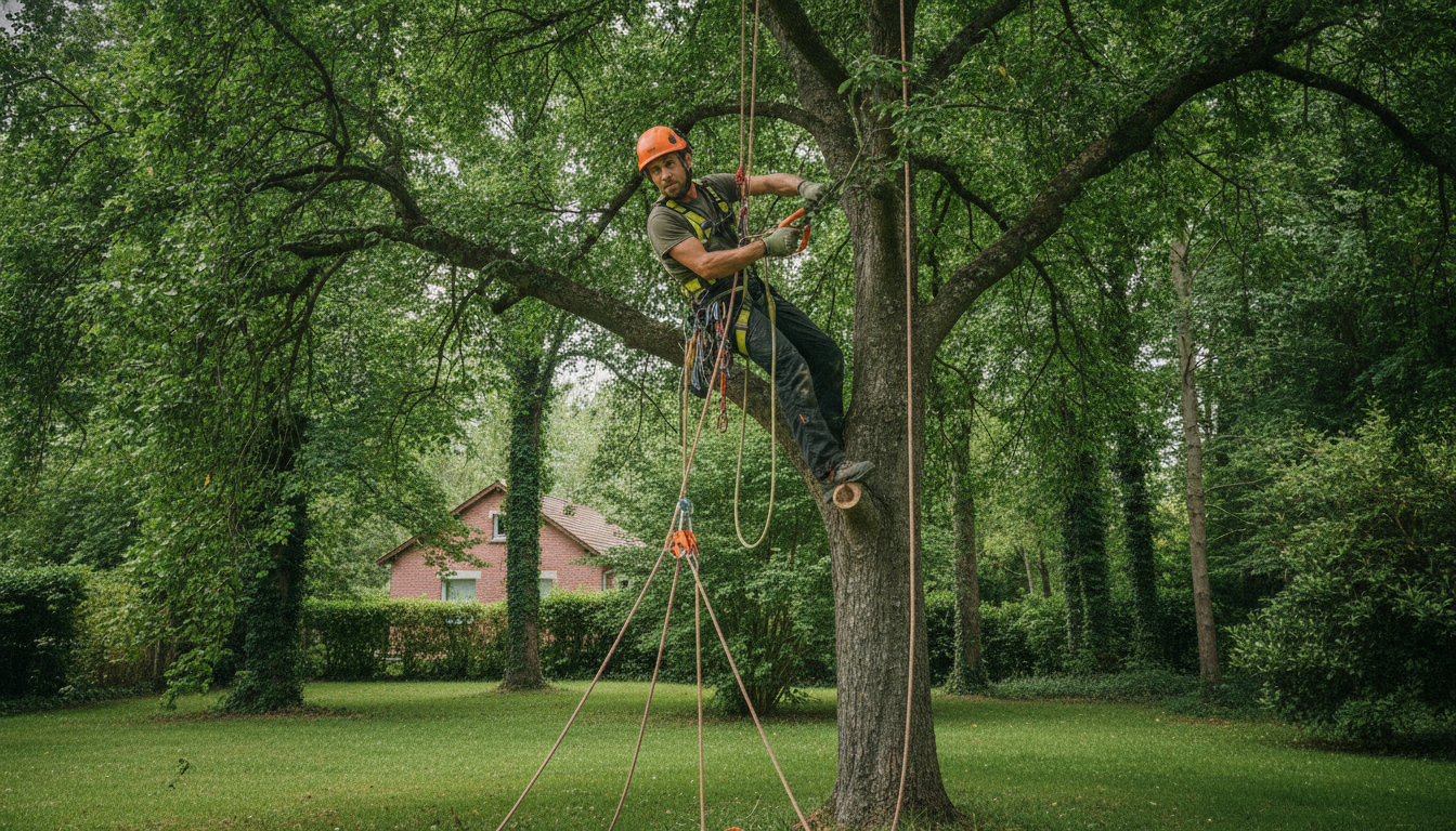 Élagueur professionnel à Auzeville-Tolosane et alentours