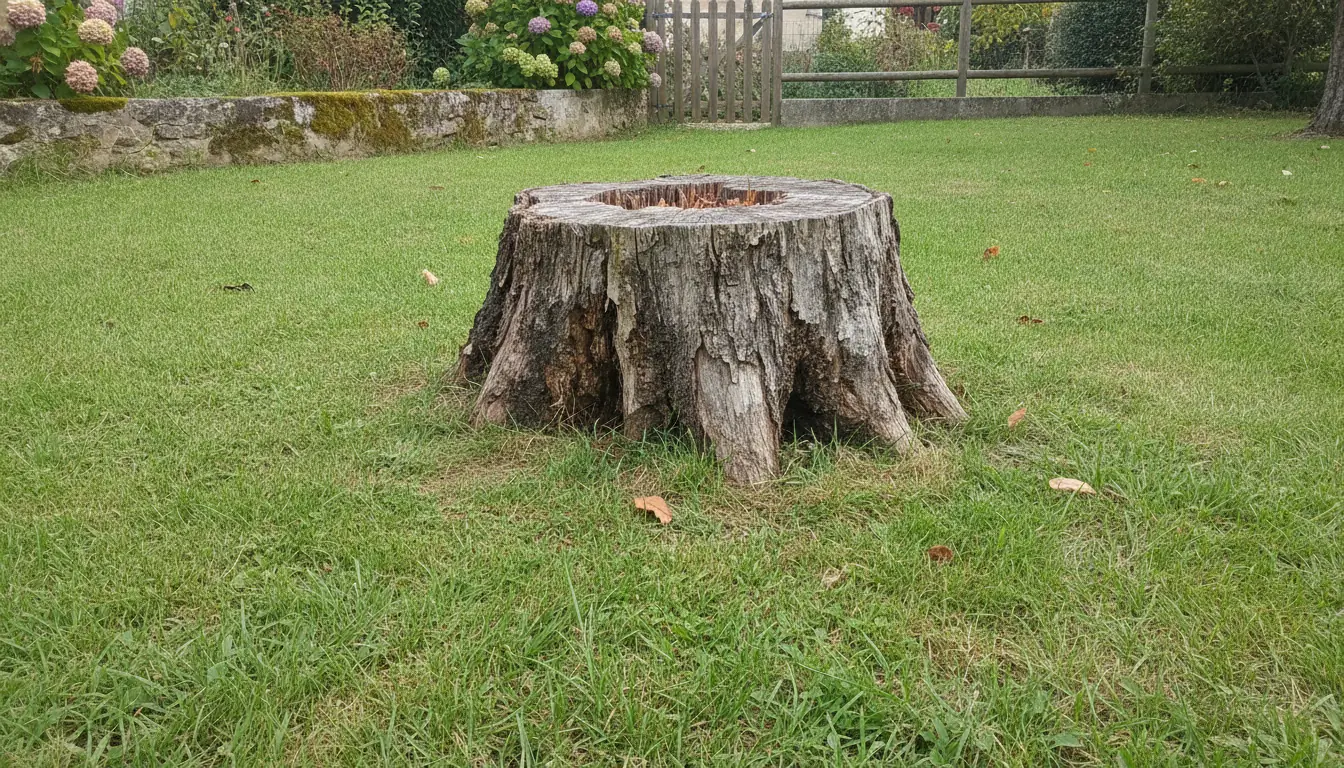 Tilleul au houppier dense et envahissant dans un jardin de Grand Noble, Blagnac, avant taille