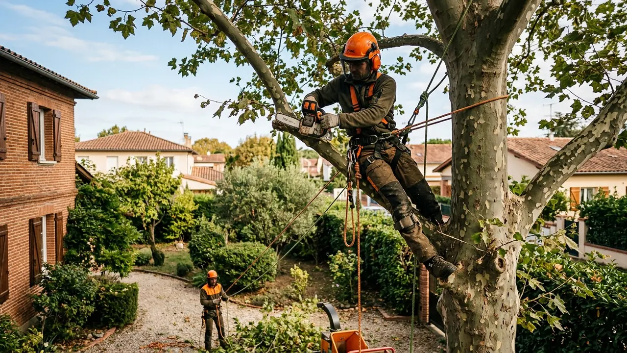 Élagueur professionnel à Blagnac et alentours
