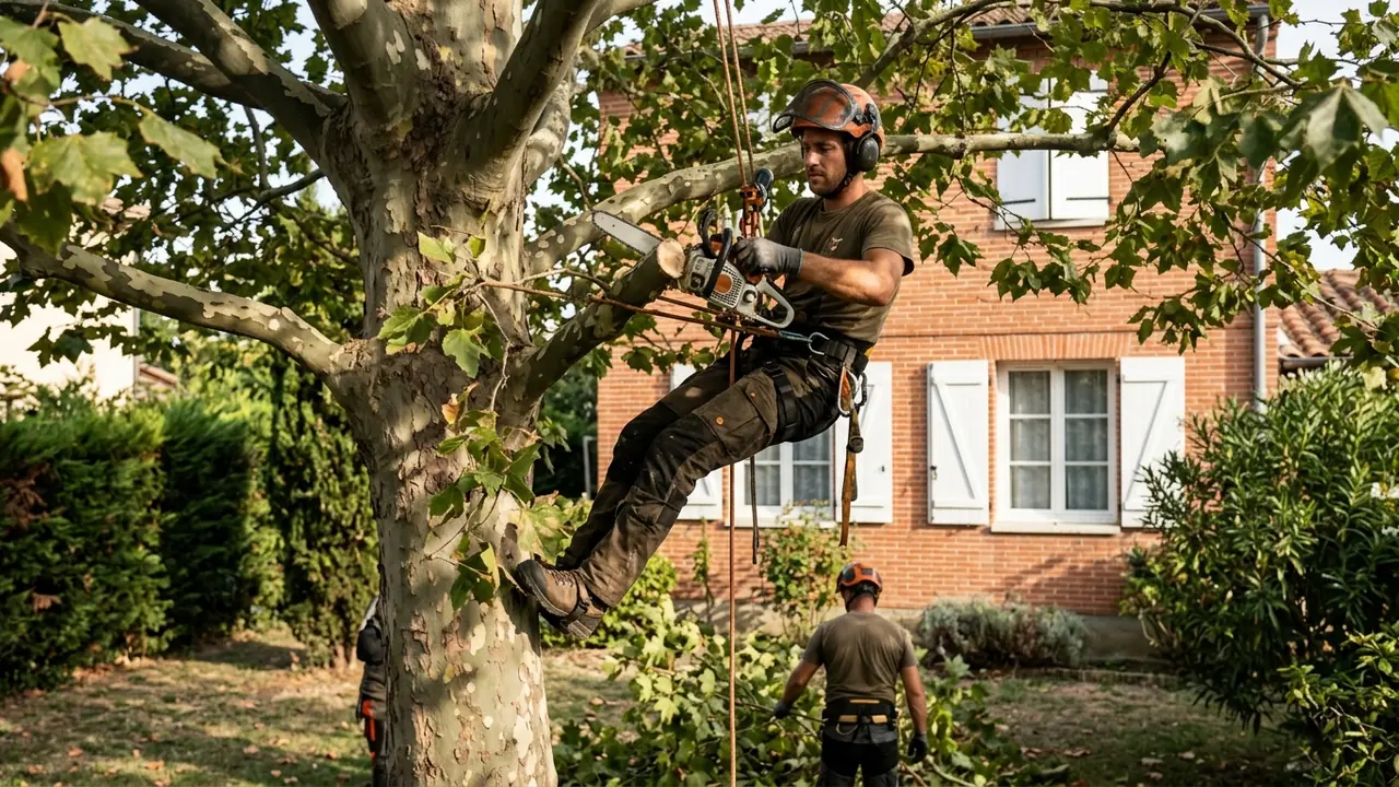 Élagueur professionnel à Colomiers et alentours