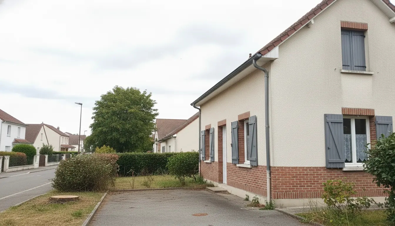 Terrain nettoyé après abattage du peuplier à Rachety, Cugnaux