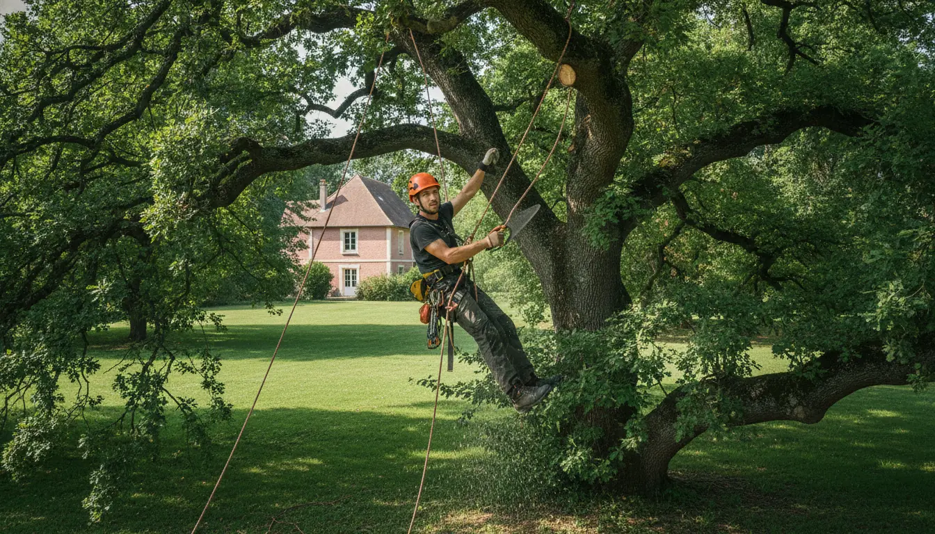 Élagueur professionnel à Pibrac et alentours