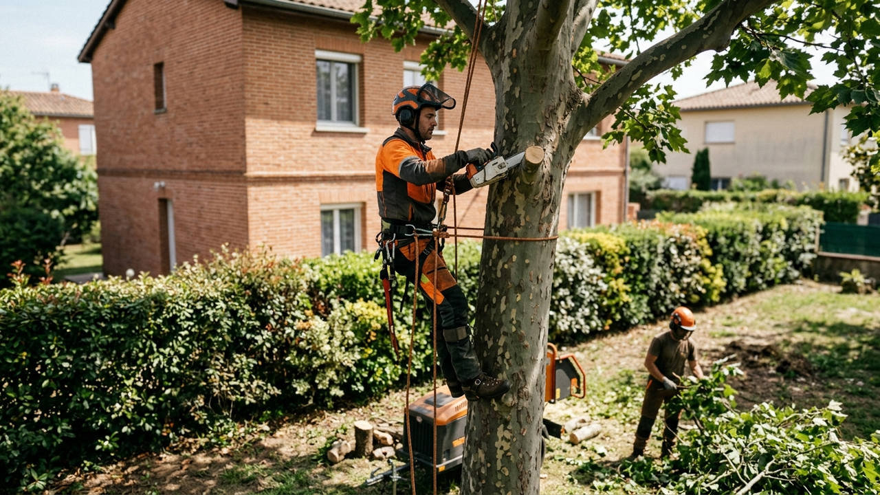 Élagueur professionnel à Ramonville-Saint-Agne et alentours