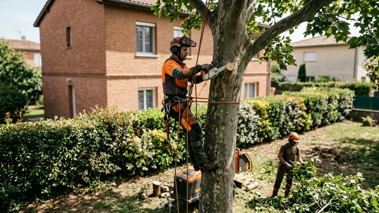 Élagueur professionnel à Ramonville-Saint-Agne et alentours