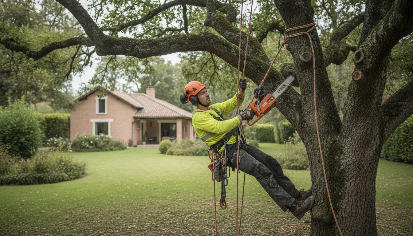 Élagueur professionnel à Saint-Orens-de-Gameville et alentours